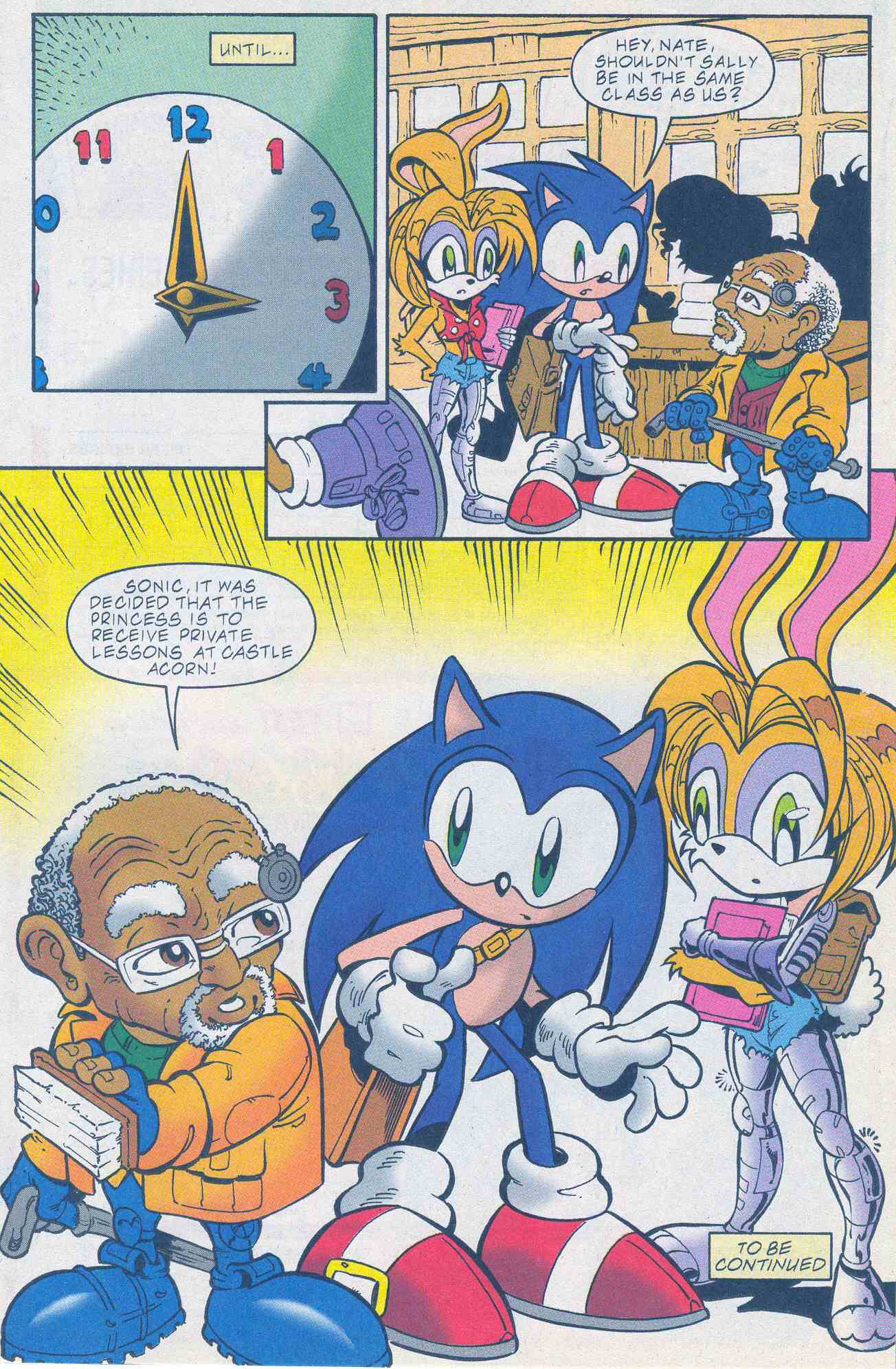 Sonic - Archie Adventure Series April 2001 Page 16